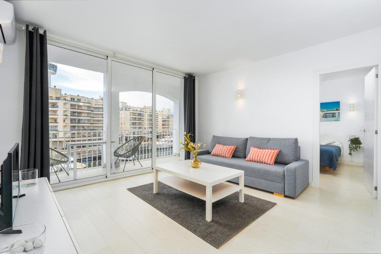 Apartamento Welcs Emp 004 Con Inmejorables Vistas Apartment Empuriabrava Exterior photo